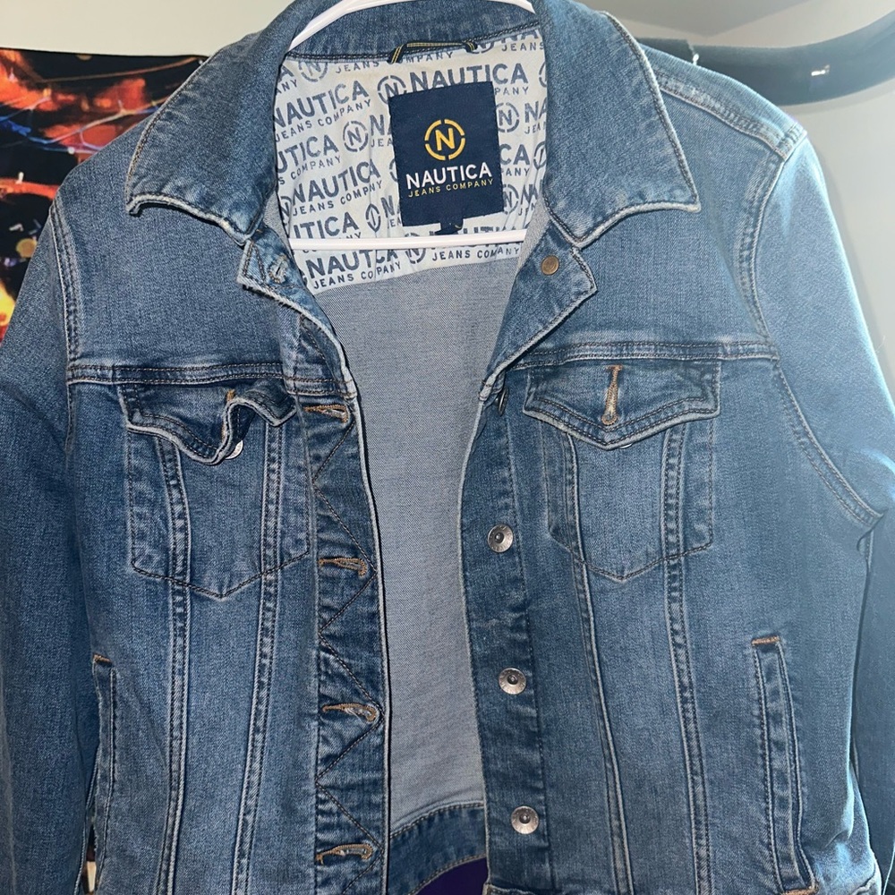 Nautica Jean Jacket